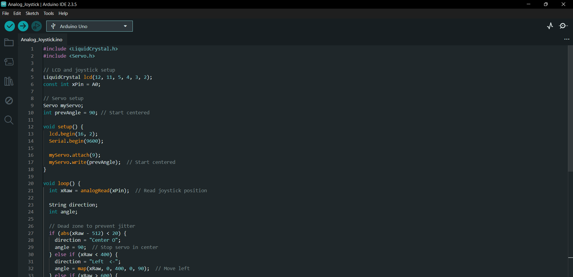 Arduino Project Phase 1